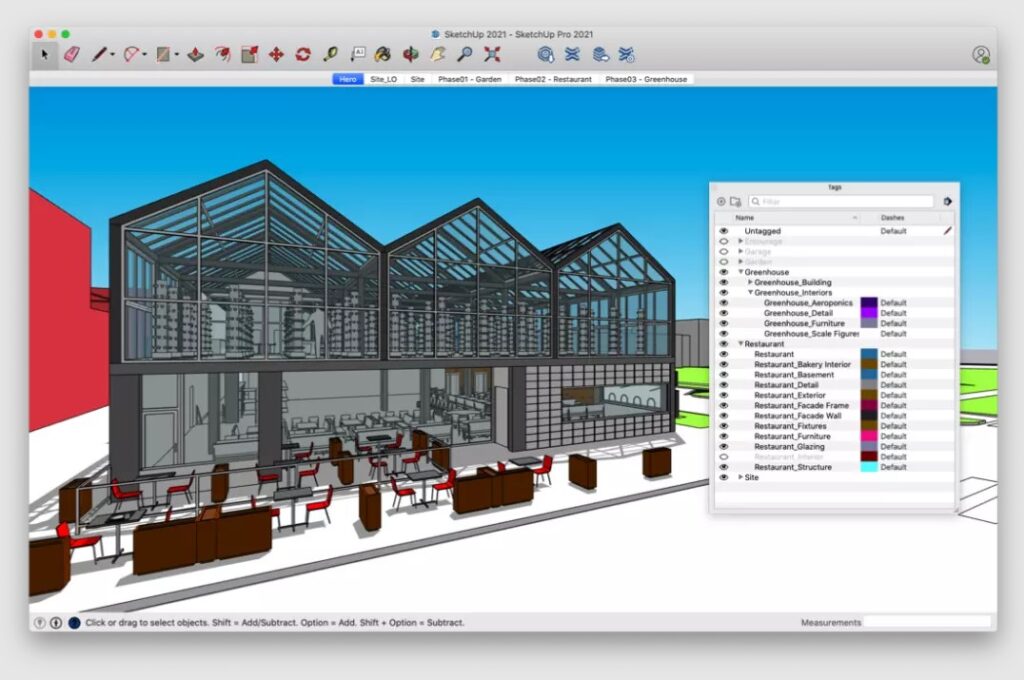 SketchUp программа для 3D-дизайна